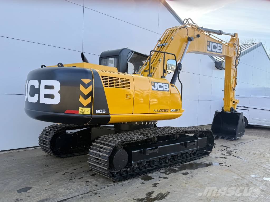 JCB 205 *2026 Model* New / Unused / Hammer Lines Escavadeiras de esteiras
