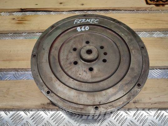 Fermec 860 (KK2231TK) flywheel Motorer