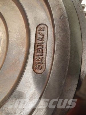 Fermec 860 (KK2231TK) flywheel Motorer