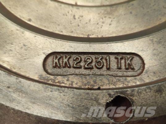 Fermec 860 (KK2231TK) flywheel Motorer