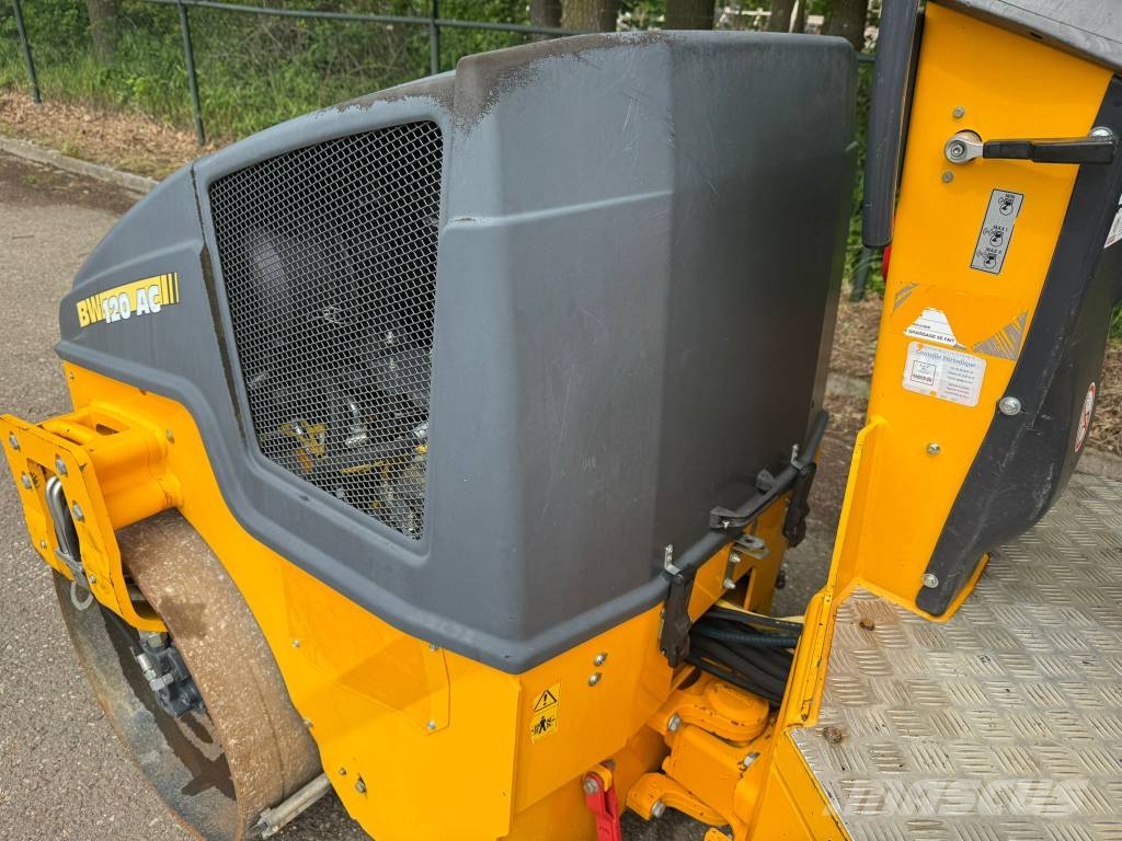 Bomag BW 120 AC-5 / HD12 Kombinované válce