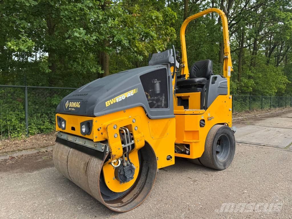 Bomag BW 120 AC-5 / HD12 Kombinované válce