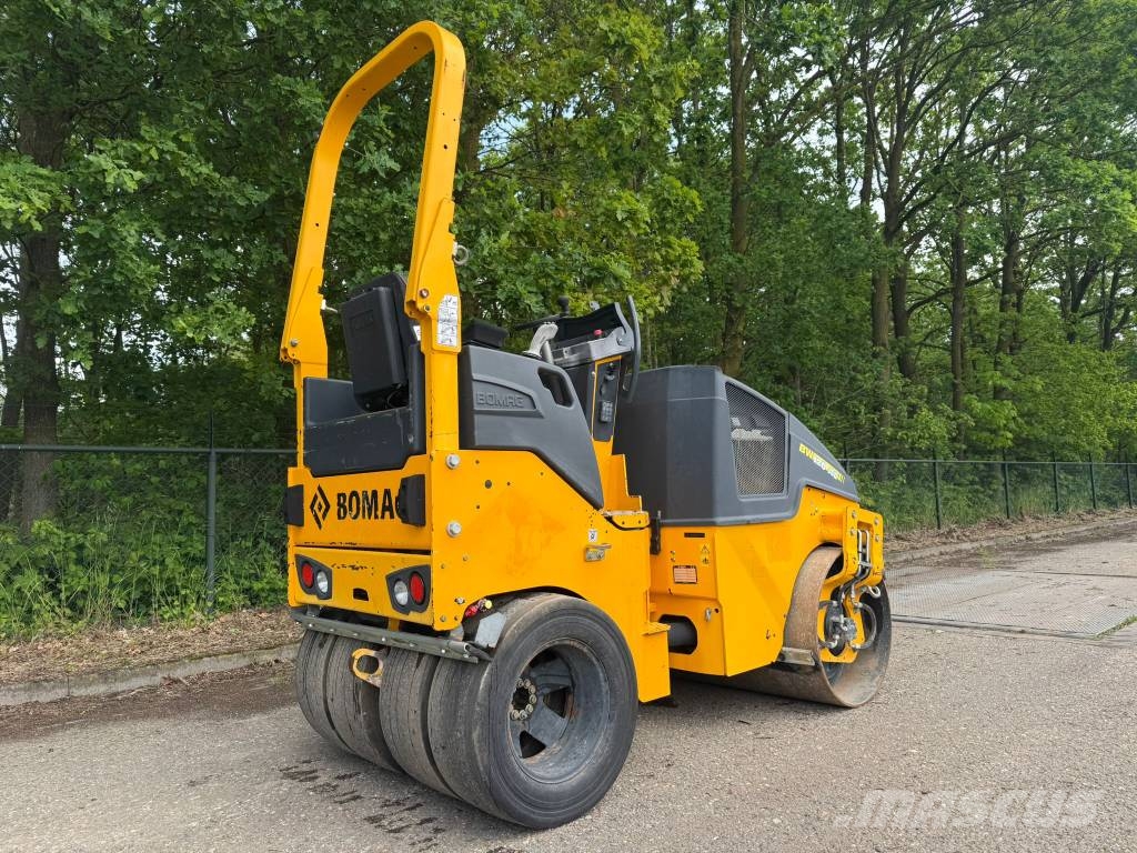 Bomag BW 120 AC-5 / HD12 Kombinované válce