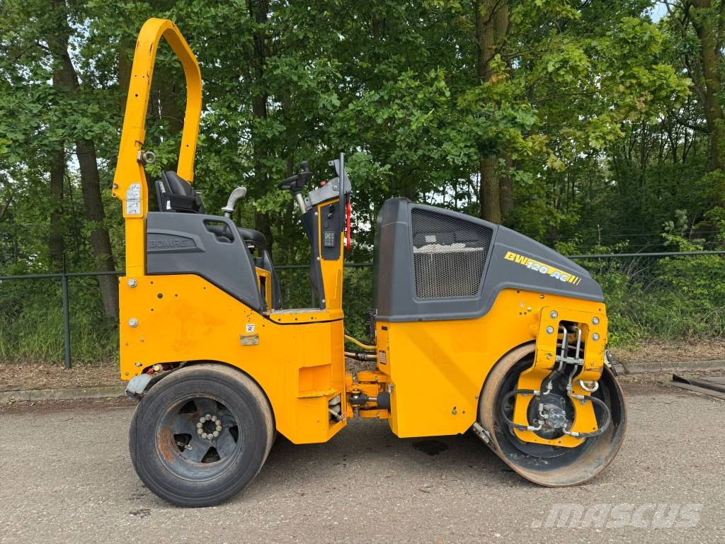 Bomag BW 120 AC-5 / HD12 Kombinované válce