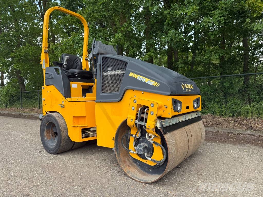 Bomag BW 120 AC-5 / HD12 Kombinované válce