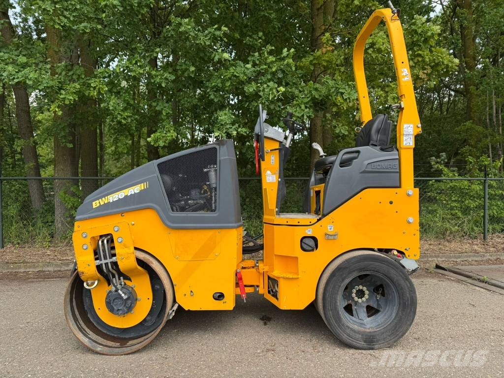 Bomag BW 120 AC-5 / HD12 Kombinované válce