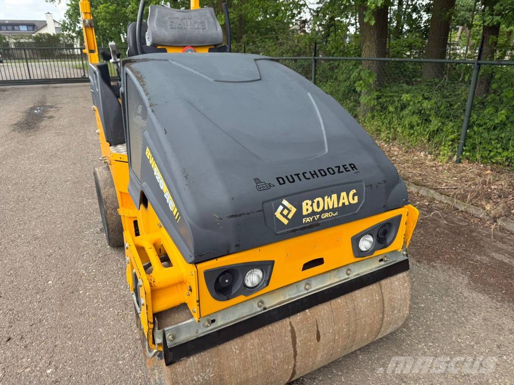 Bomag BW 120 AC-5 / HD12 Kombinované válce