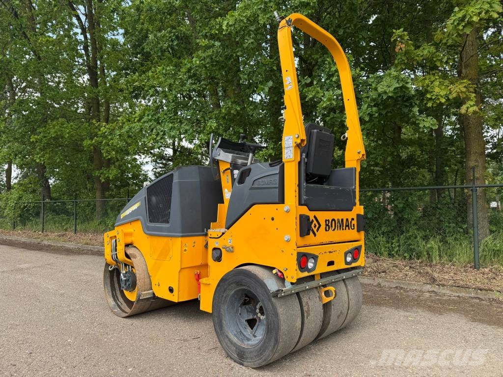 Bomag BW 120 AC-5 / HD12 Kombinované válce