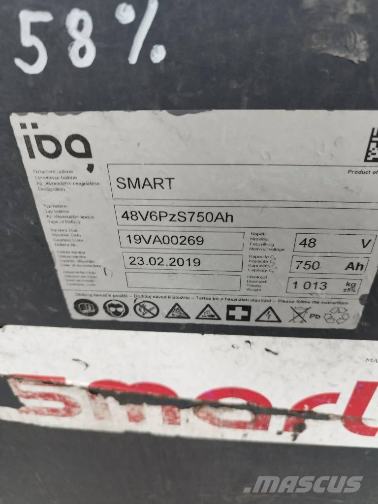 Hyster J1.6XNT Electric forklifts