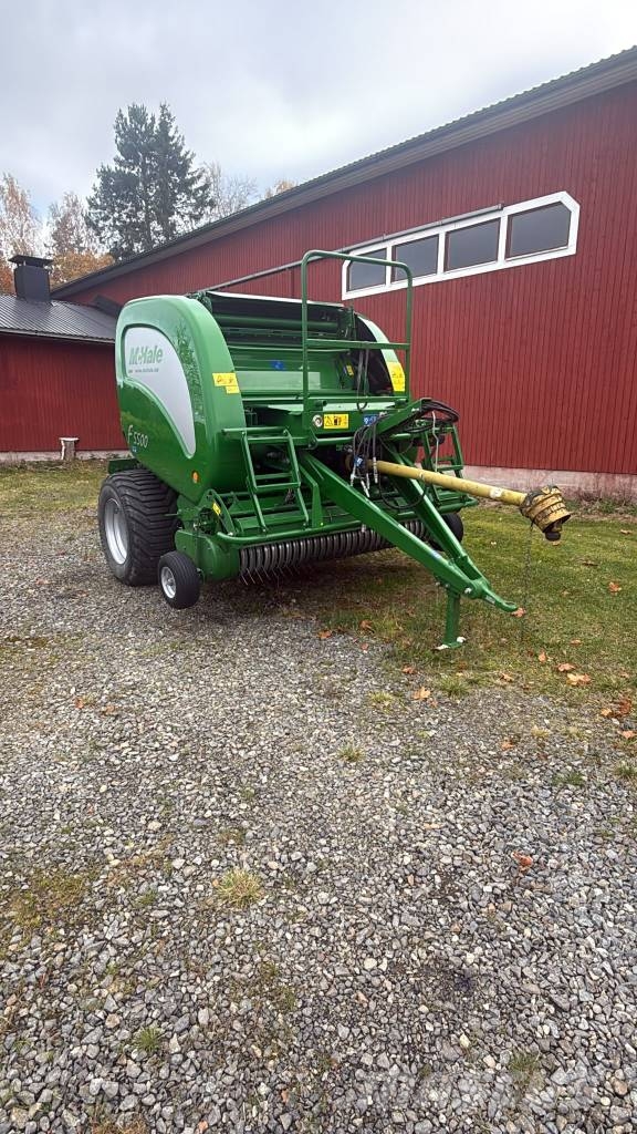 Mc Hale 5500 Balirke (okrogle bale)