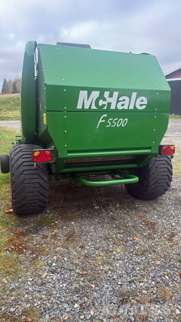 Mc Hale 5500 Balirke (okrogle bale)
