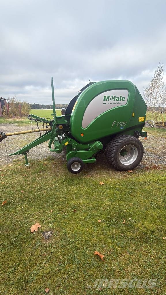 McHale 5500 Rundballenpressen