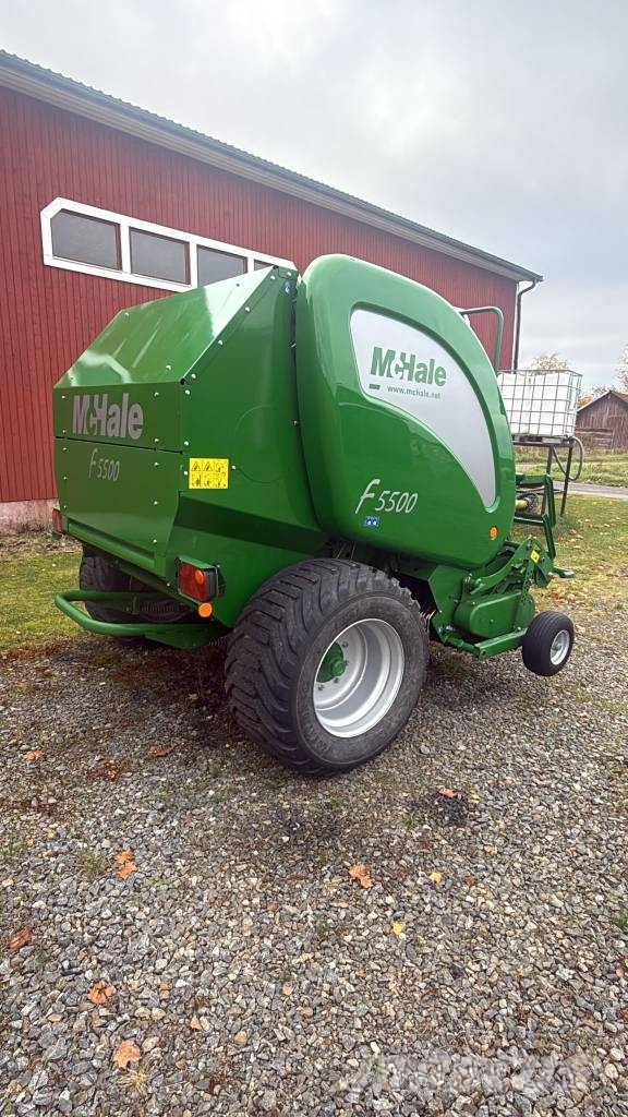 McHale 5500 Rundballenpressen