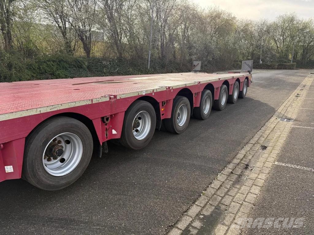 Broshuis 7 ABSD-95/2 Low loader-semi-trailers
