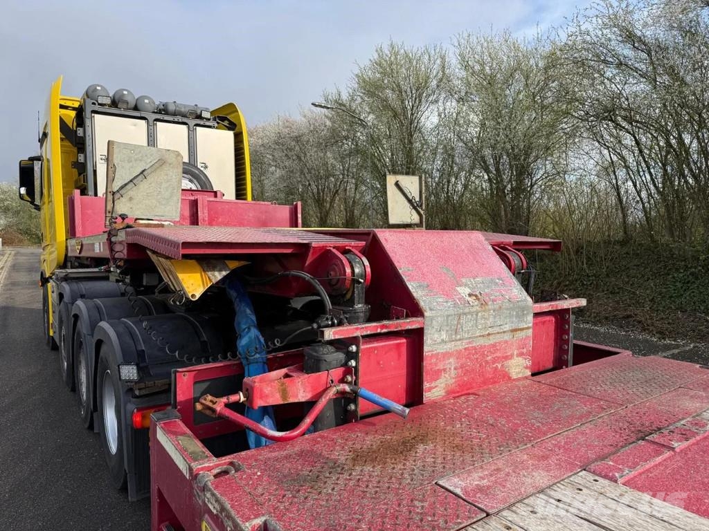 Broshuis 7 ABSD-95/2 Low loader-semi-trailers