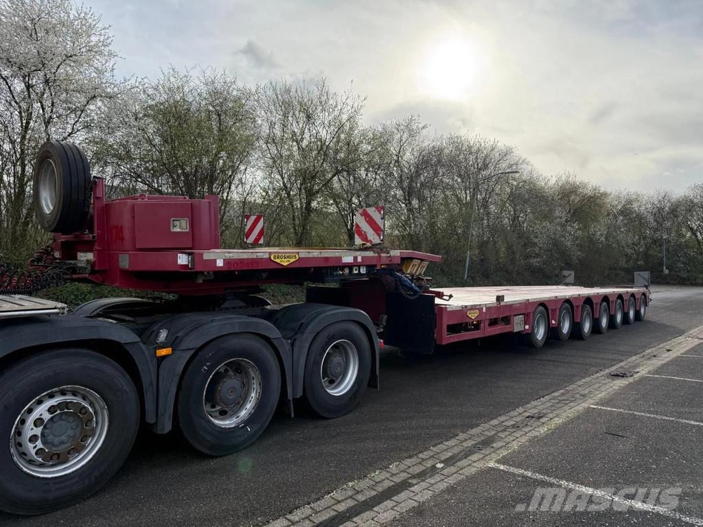 Broshuis 7 ABSD-95/2 Low loader-semi-trailers