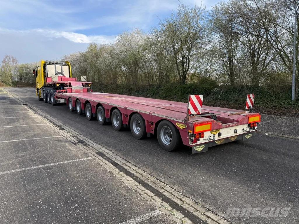 Broshuis 7 ABSD-95/2 Low loader-semi-trailers