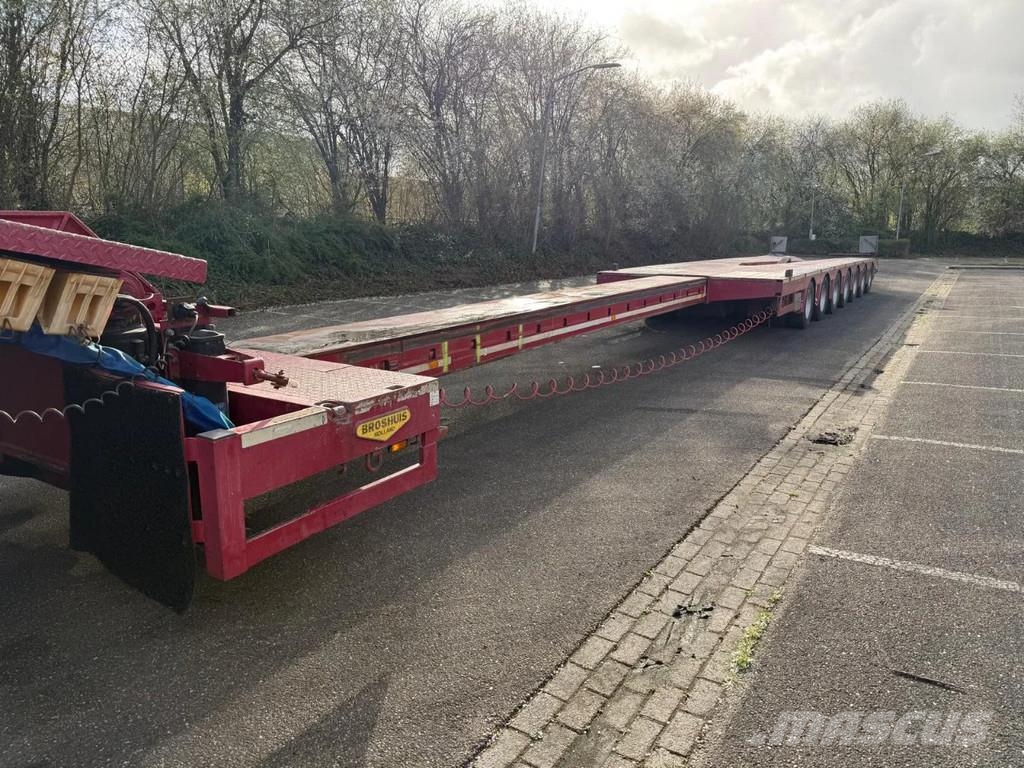 Broshuis 7 ABSD-95/2 Low loader-semi-trailers