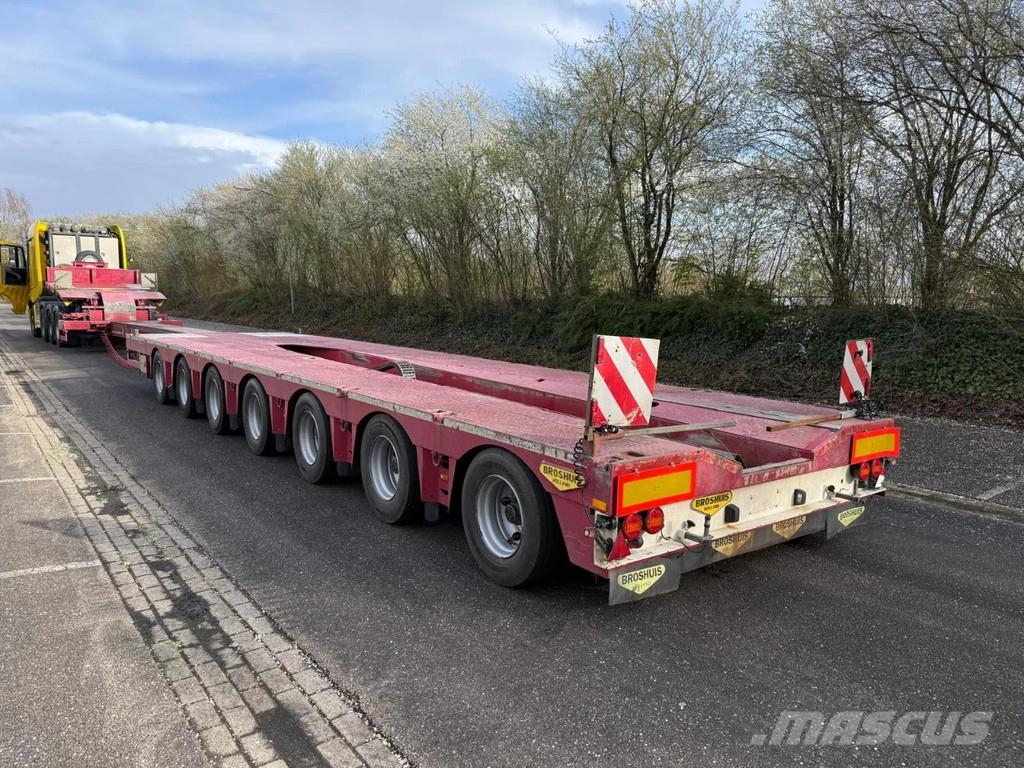 Broshuis 7 ABSD-95/2 Low loader-semi-trailers