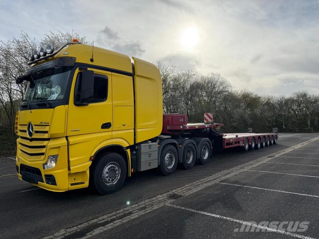 Broshuis 7 ABSD-95/2 Low loader-semi-trailers
