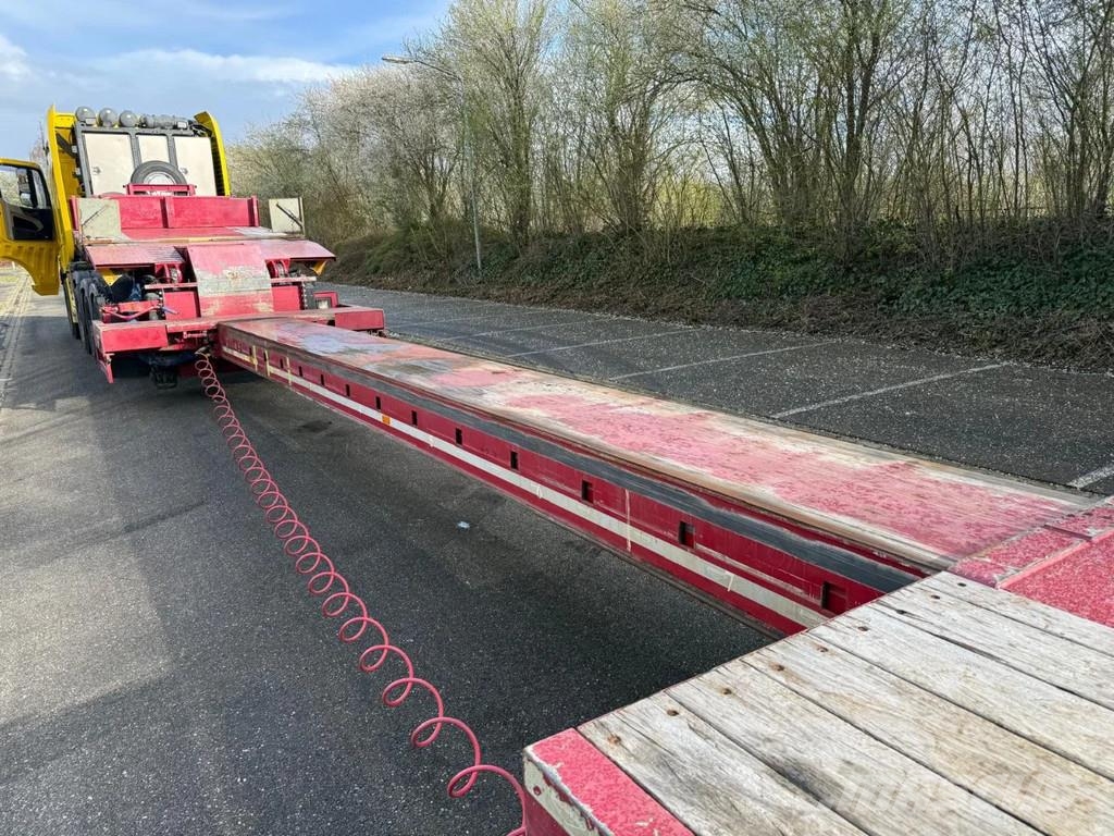 Broshuis 7 ABSD-95/2 Low loader-semi-trailers