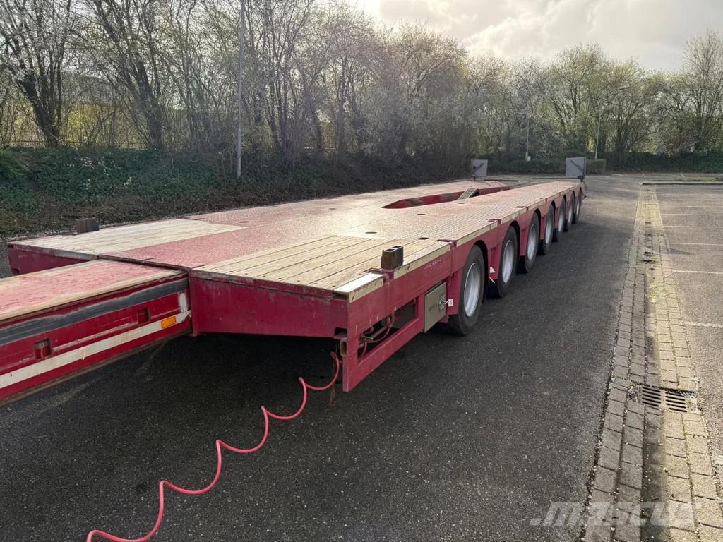 Broshuis 7 ABSD-95/2 Low loader-semi-trailers