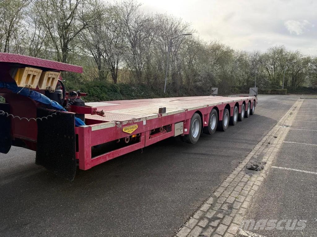 Broshuis 7 ABSD-95/2 Low loader-semi-trailers