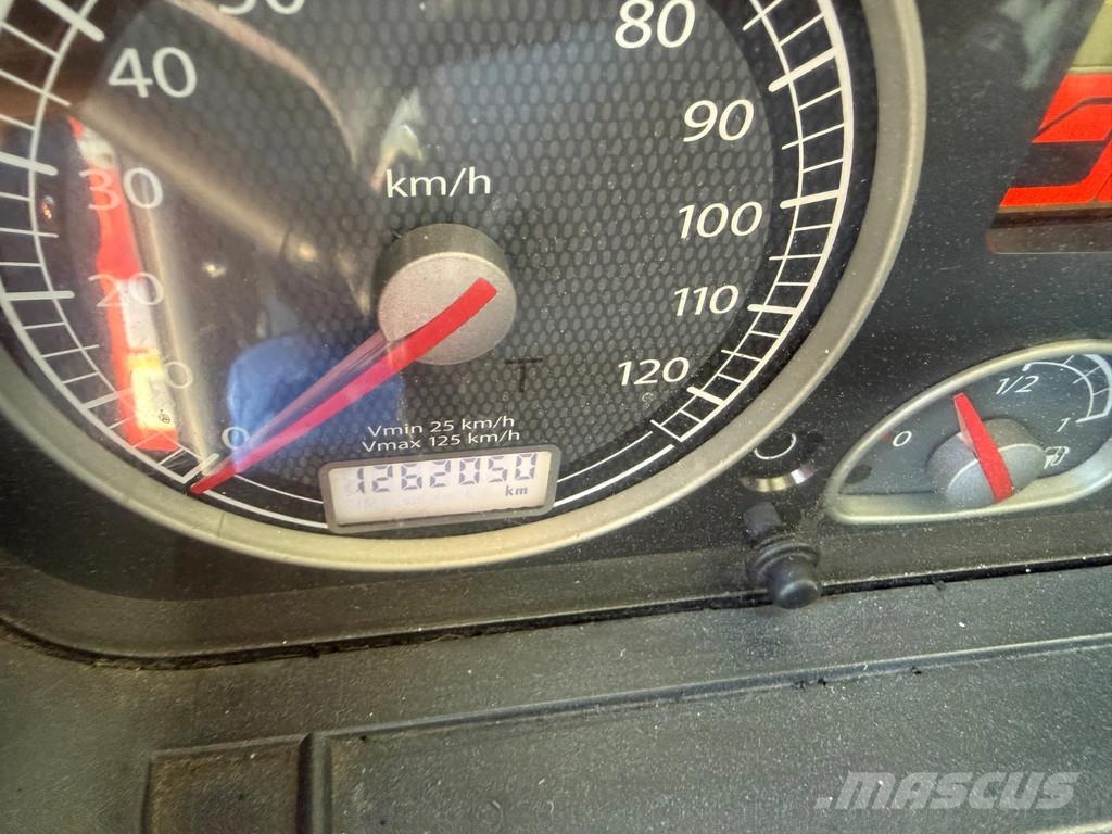 Iveco Stralis 190.31 Stralis 190S31 ISO 6.60m Mitsubishi Camiones con temperatura controlada