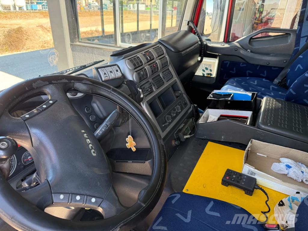 Iveco Stralis 190.31 Stralis 190S31 ISO 6.60m Mitsubishi Camiones con temperatura controlada