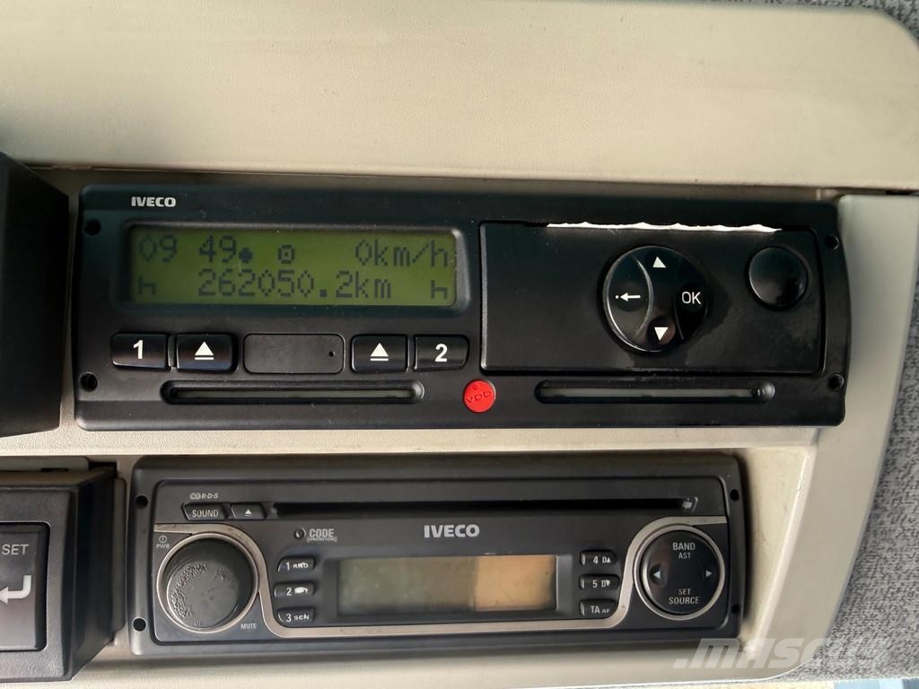 Iveco Stralis 190.31 Stralis 190S31 ISO 6.60m Mitsubishi Camiones con temperatura controlada