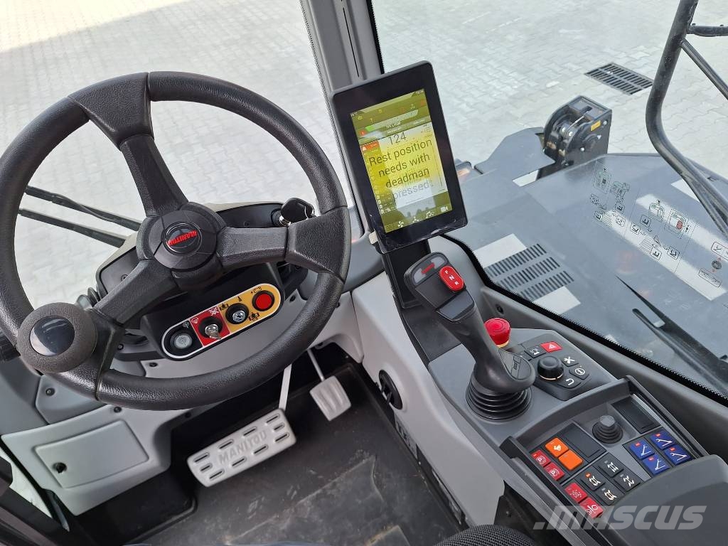 Manitou MRT 2545 360 115 Vision Teleszkópos rakodók