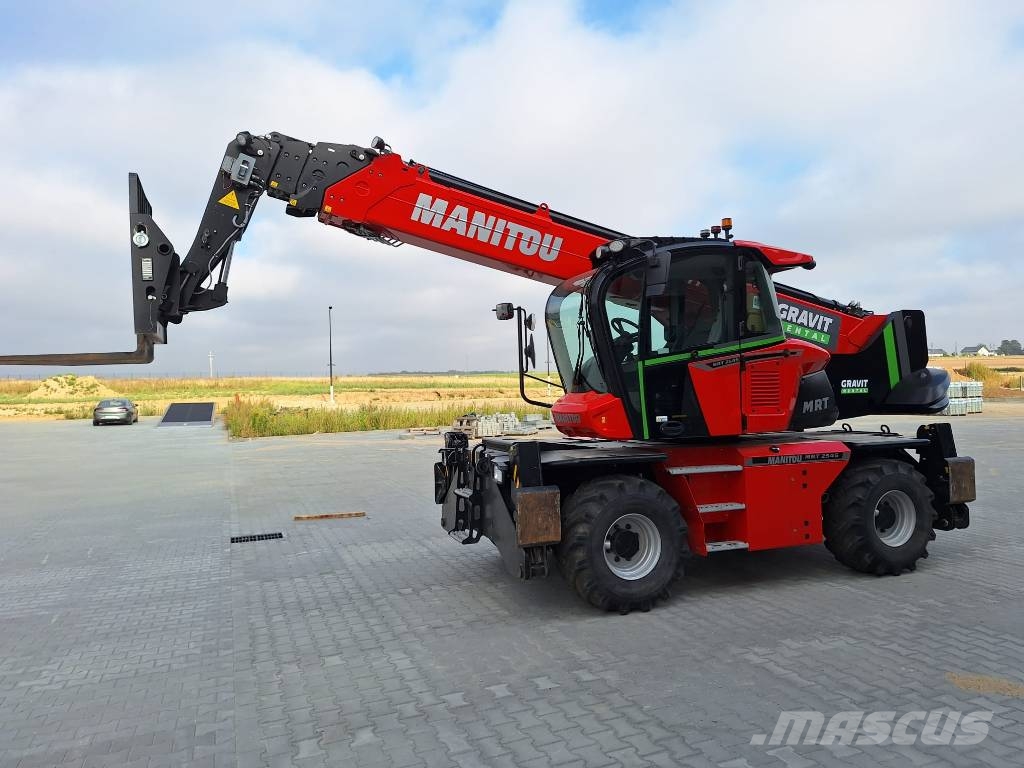 Manitou MRT 2545 360 115 Vision Teleszkópos rakodók