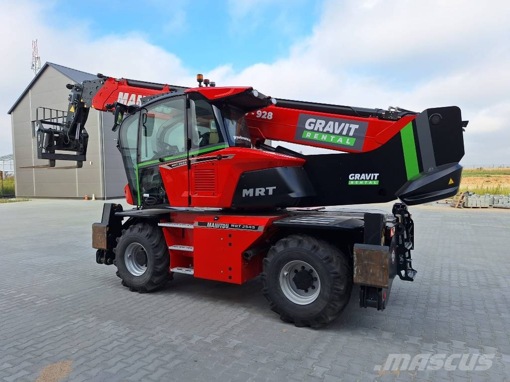 Manitou MRT 2545 360 115 Vision Teleszkópos rakodók