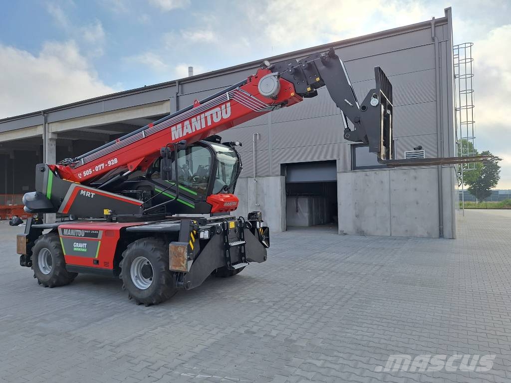 Manitou MRT 2545 360 115 Vision Teleszkópos rakodók