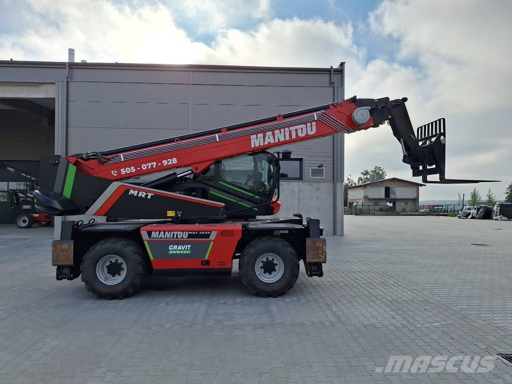 Manitou MRT 2545 360 115 Vision Teleszkópos rakodók