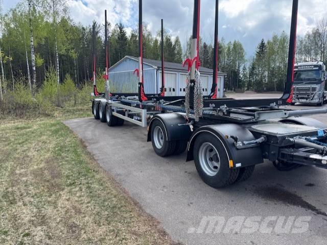 Jyki Timmervagn/ 44 ton Maderas