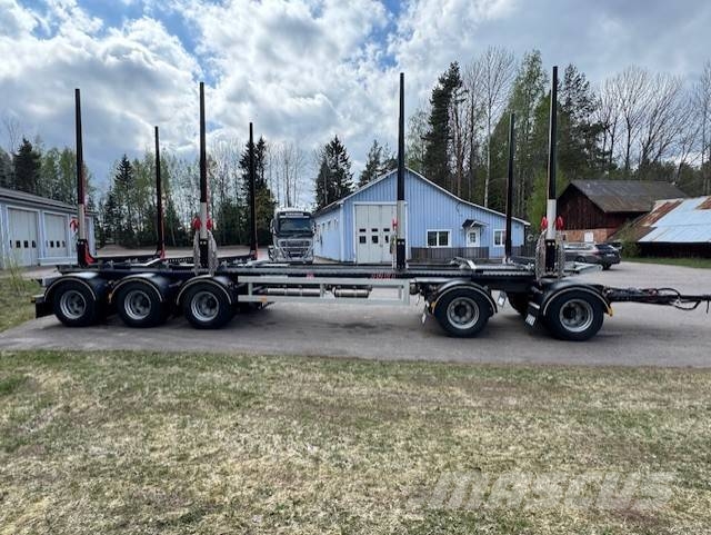 Jyki Timmervagn/ 44 ton Maderas