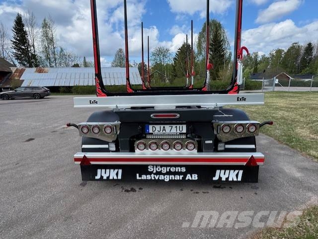 Jyki Timmervagn/ 44 ton Maderas