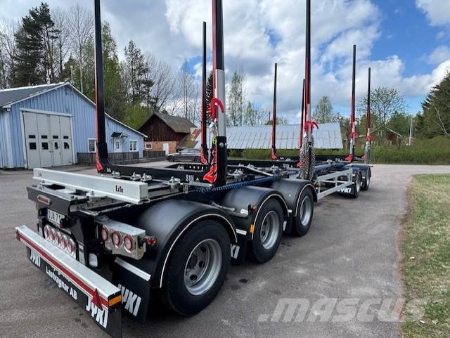 Jyki Timmervagn/ 44 ton Maderas