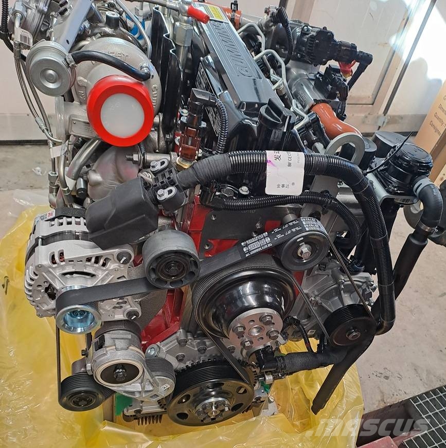 Cummins QSB 3.8 Moottorit