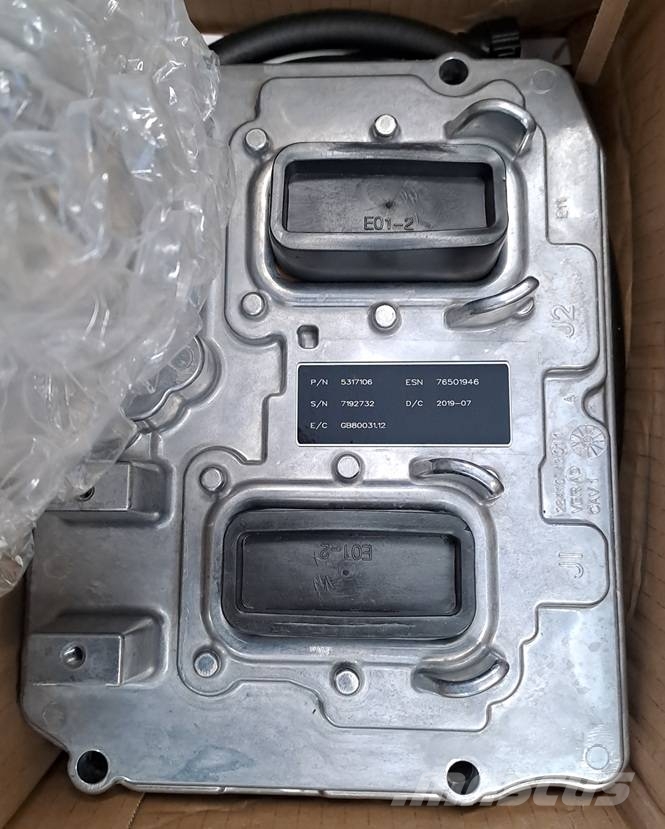 Cummins QSB 3.8 Moottorit