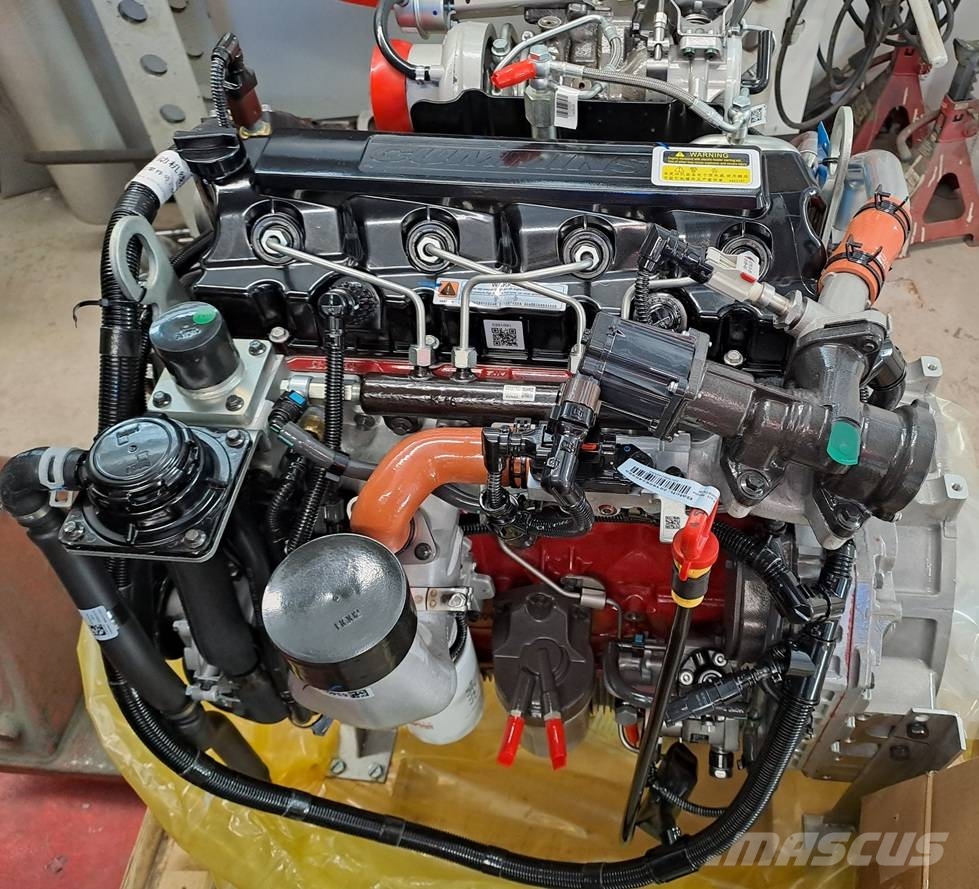 Cummins QSB 3.8 Moottorit