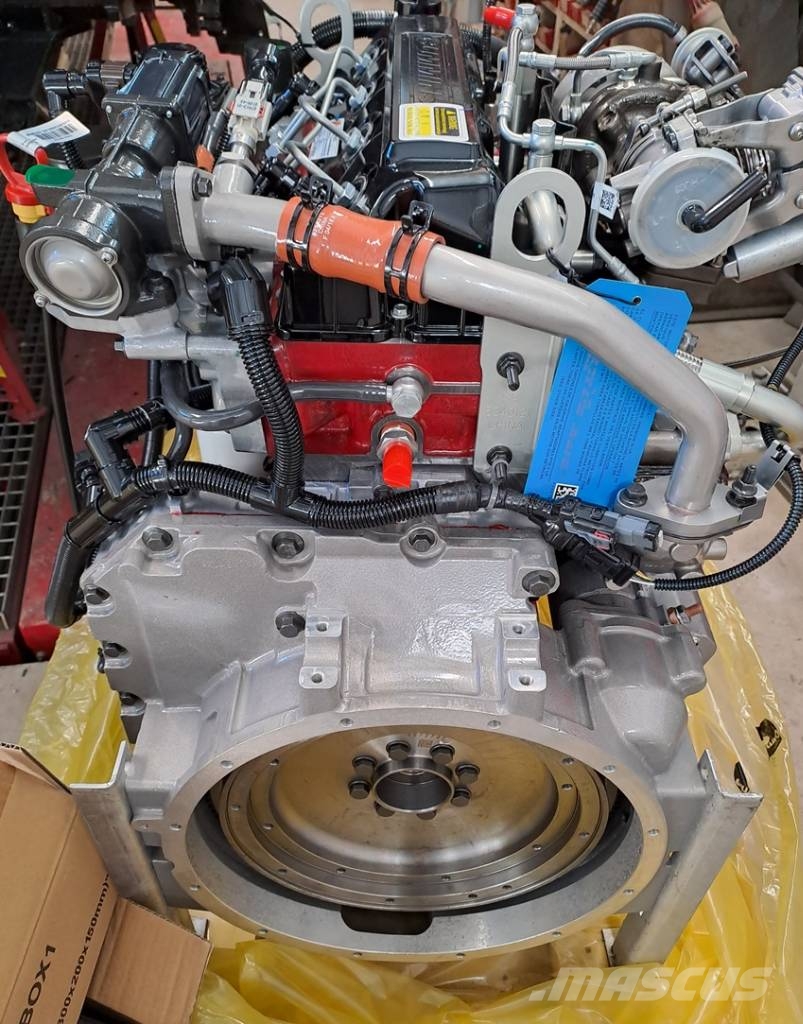 Cummins QSB 3.8 Moottorit