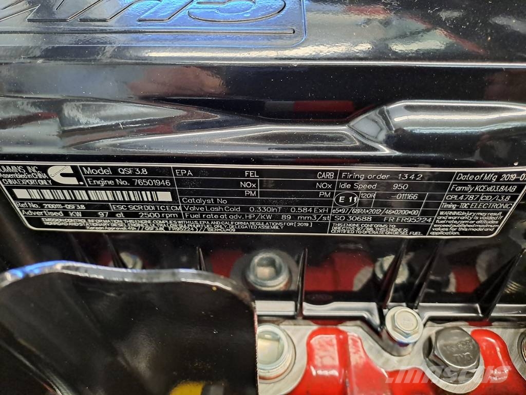 Cummins QSB 3.8 Moottorit