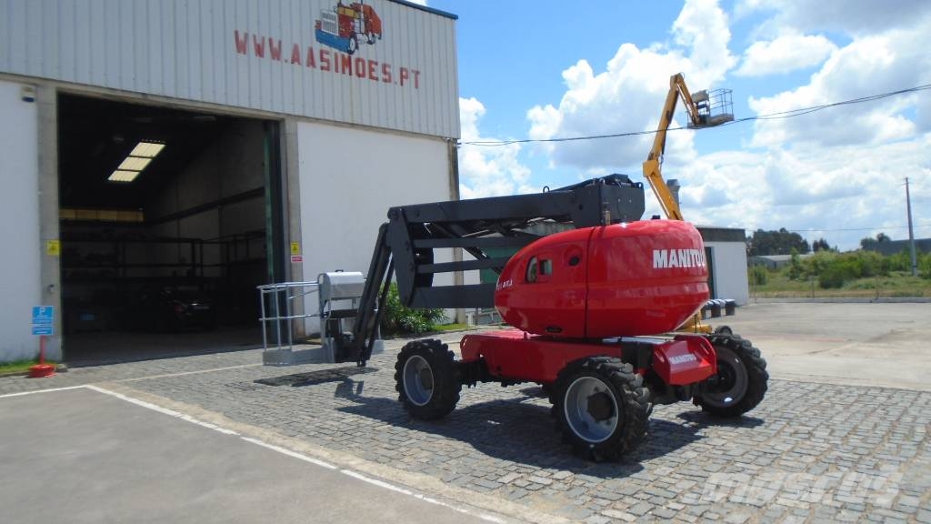 Manitou 160 ATJ Knikarmhoogwerkers