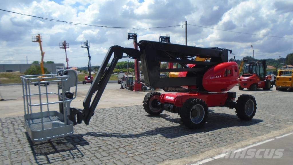 Manitou 160 ATJ Knikarmhoogwerkers