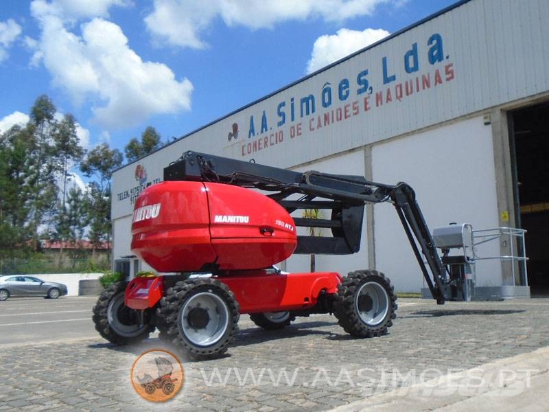 Manitou 160 ATJ Knikarmhoogwerkers