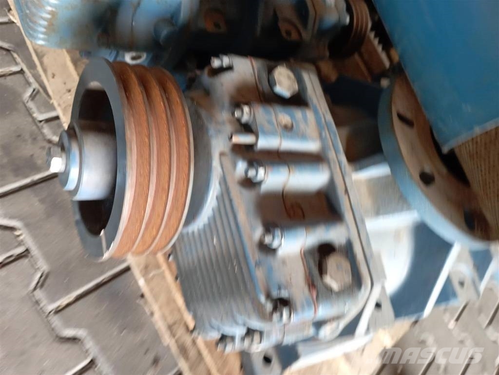 Spomasz DR125T Kompressorer