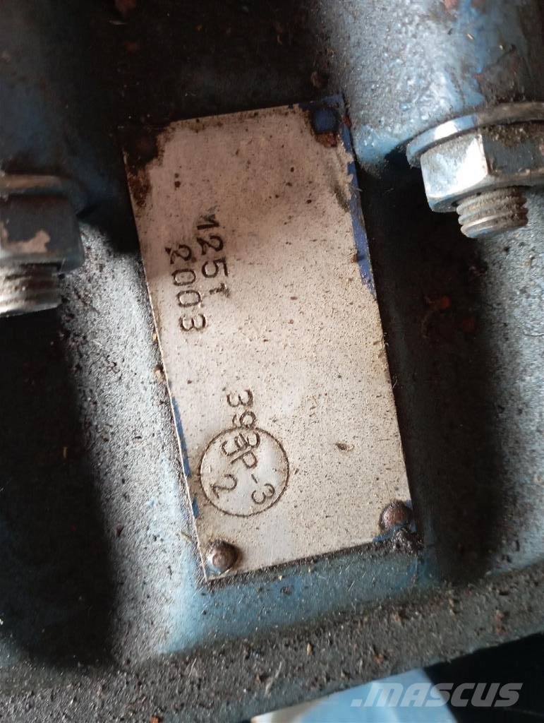 Spomasz DR125T Kompressorer