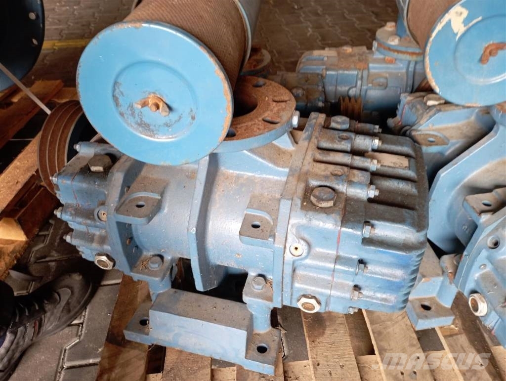 Spomasz DR125T Kompressorer